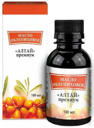 Масло Облепиховое Алтай Премиум 25мг% 100мл Масло Облепиховое Алтай Премиум 25мг% 100мл