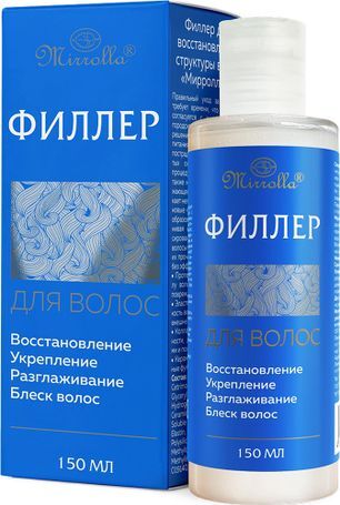 Мирролла филлер для восстановления структуры волос 150мл Мирролла Мирролла филлер для восстановления структуры волос 150мл Мирролла