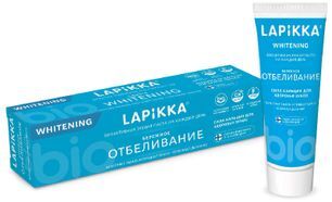 Лапикка зубная паста Бережное отбеливание 94г Лапикка зубная паста Бережное отбеливание 94г