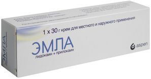 Эмла 30г крем для местного/наружного применения Эмла 30г крем для местного/наружного применения