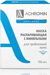 Ахромин Анти-Акне маска распаривающая с минералами для проблемной кожи 150мл Ахромин Анти-Акне маска распаривающая с минералами для проблемной кожи 150мл