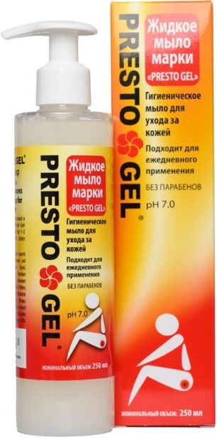Престогель мыло жидкое 250мл . Престогель мыло жидкое 250мл .