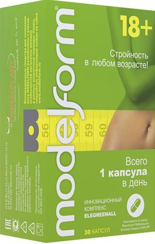 Модельформ 18+ капсулы 30 шт. В-Мин +