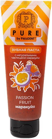 Пьюр зубная паста Маракуйя 100мл