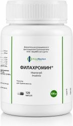 Филахромин 100мг 120 шт. капсулы ФармМентал групп