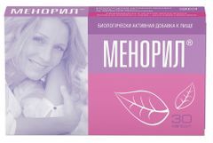 Менорил капсулы 30 шт. Внешторг Фарма