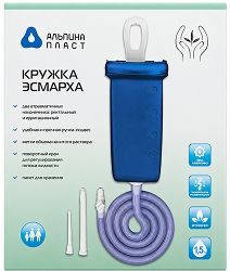 Альпина пласт кружка эсмарха 1,5л