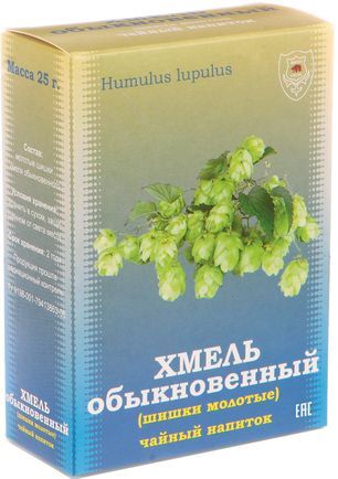 Хмель Шишки 25г Хмель Шишки 25г