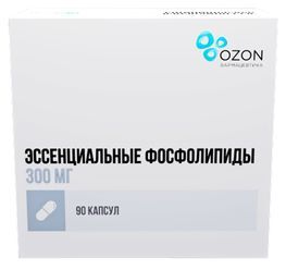Эссенциальные Фосфолипиды 300мг 90 шт. капсулы Эссенциальные Фосфолипиды 300мг 90 шт. капсулы