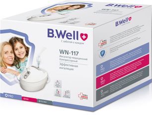 Би велл ингалятор компрессорный wn-117 Би велл ингалятор компрессорный wn-117