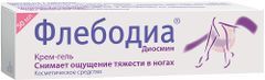 Флебодиа крем-гель 50мл Флебодиа крем-гель 50мл