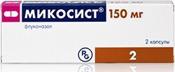 Микосист 150мг 2 шт. капсулы Микосист 150мг 2 шт. капсулы