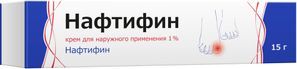 Нафтифин 1% 15г крем для наружного применения Тульская Фф