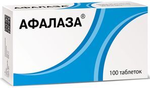 Афалаза 100 шт. таблетки для рассасывания Афалаза 100 шт. таблетки для рассасывания