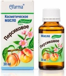 Эльфарма масло косметическое Персиковое 30мл Эльфарма Эльфарма масло косметическое Персиковое 30мл Эльфарма