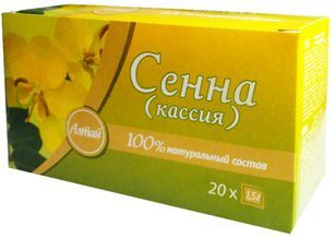 Фито-Алтай Сенна листья 1,5г 20 шт. Фито-Алтай Сенна листья 1,5г 20 шт.