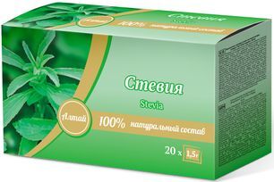 Фито-Алтай Стевия листья 1,5г 20 шт.