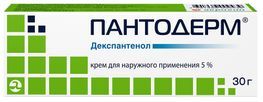 Пантодерм 5% 30г крем для наружного применения Пантодерм 5% 30г крем для наружного применения