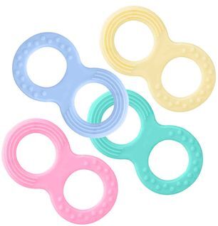 Курносики прорезыватель Восьмерка 4+ арт.23175 Zenith Infant products Co Lt Курносики прорезыватель Восьмерка 4+ арт.23175 Zenith Infant products Co Lt
