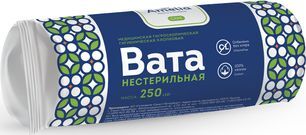 Амелия вата хирургическая нестерильная 250г Гигровата