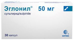 Эглонил 50мг 30 шт. капсулы Эглонил 50мг 30 шт. капсулы