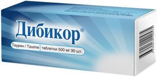 Дибикор 500мг 90 шт. таблетки Дибикор 500мг 90 шт. таблетки