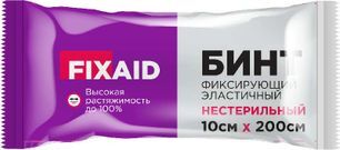Фиксэйд бинт эластичный фиксирующий Нестерильный 10смх2м Мицар-Н Фиксэйд бинт эластичный фиксирующий Нестерильный 10смх2м Мицар-Н
