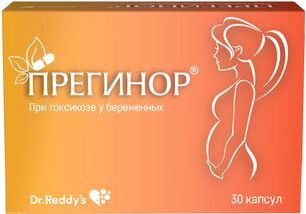 Прегинор капсулы 30 шт. Прегинор капсулы 30 шт.
