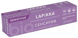 Лапикка зубная паста Сенситив для чувствительных зубов 94г Лапикка зубная паста Сенситив для чувствительных зубов 94г