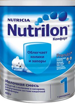 Нутриция Нутрилон Комфорт 1 смесь молочная 400г Нутриция Нутрилон Комфорт 1 смесь молочная 400г