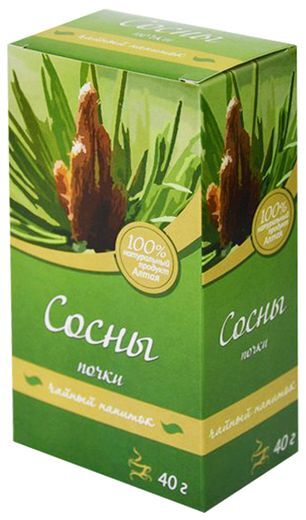 Сосны Почки Напиток Чайный 40г Кима Фирма Сосны Почки Напиток Чайный 40г Кима Фирма