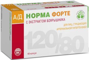 Ад Норма Форте капсулы 350мг 48 шт. Вис Ад Норма Форте капсулы 350мг 48 шт. Вис