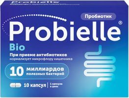 Пробиэль био капсулы 325мг 10 шт. Пробиэль био капсулы 325мг 10 шт.