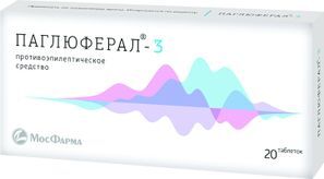 Паглюферал 3 20 шт. таблетки Мфф Паглюферал 3 20 шт. таблетки Мфф