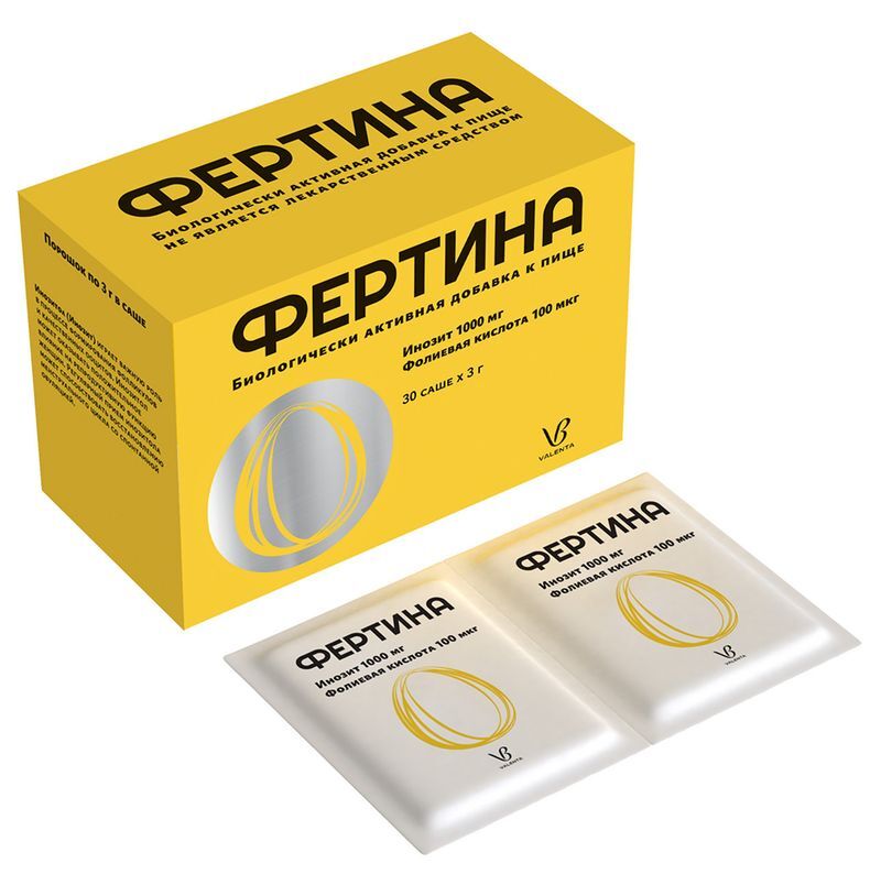 Фертина порошок 3г 30 шт. саше, фото №2
