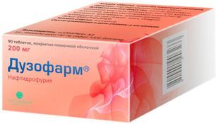 Дузофарм 200мг 90 шт. таблетки покрытые пленочной оболочкой Дузофарм 200мг 90 шт. таблетки покрытые пленочной оболочкой