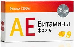 Аевитамины-Форте капсулы 20 шт. Фармгрупп Аевитамины-Форте капсулы 20 шт. Фармгрупп