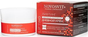 Новосвит крем для лица дневной укрепляющий подтягивающий 50мл