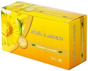 Фито-Алтай Мать-И-Мачеха 1,5г 20 шт. Фито-Алтай Мать-И-Мачеха 1,5г 20 шт.
