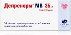 Депренорм мв 35мг 30 шт. таблетки Депренорм мв 35мг 30 шт. таблетки