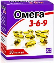 Омега 3-6-9 капсулы 30 шт. РеалКапс Омега 3-6-9 капсулы 30 шт. РеалКапс