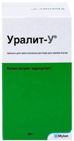 Уралит у 280г гранулы для приготовления раствора Уралит у 280г гранулы для приготовления раствора