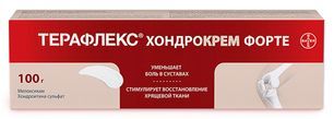Терафлекс Хондрокрем Форте 1%+5% 100г крем для наружного применения