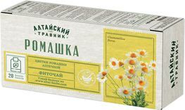 Ромашка цветки фиточай 1,5г 20 шт. фильтр-пакет Ромашка цветки фиточай 1,5г 20 шт. фильтр-пакет