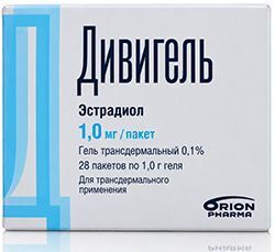 Дивигель 0,1% 0,5г 28 шт. гель трансдермальный