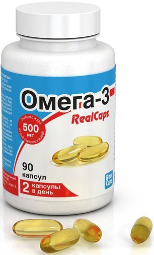 Омега-3 реалкапс капсулы 700мг 90 шт. Омега-3 реалкапс капсулы 700мг 90 шт.
