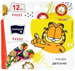 Матопат хеппи пластырь 12 шт. Матопат хеппи пластырь 12 шт.