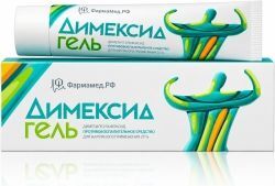 Димексид 25% 100г гель для наружного применения Димексид 25% 100г гель для наружного применения