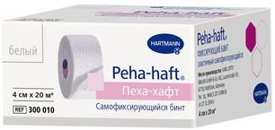 Хартманн Пеха-Хафт бинт самофиксирующийся белый 20мх4см Paul Hartmann Хартманн Пеха-Хафт бинт самофиксирующийся белый 20мх4см Paul Hartmann