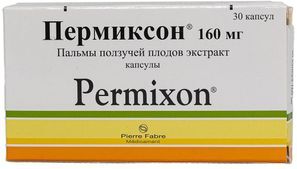 Пермиксон 160мг 30 шт. капсулы
